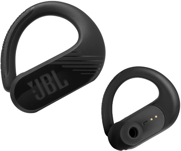 JBL Endurance Peak II True Wireless Sport Earbuds - Black by JBL - Refurbished - Very Good condition - Image 4
