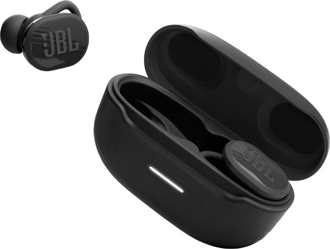 JBL Endurance Race Waterproof True Wireless Active Sport Earbuds - Black by JBL - Refurbished - Very Good condition - Image 2
