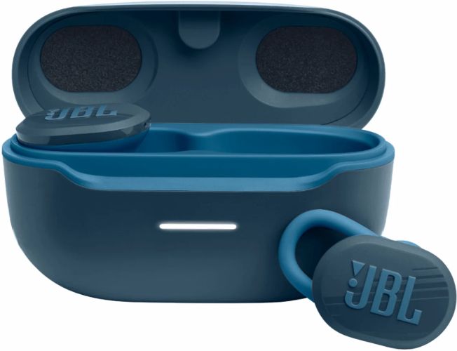 JBL Endurance Race Waterproof True Wireless Active Sport Earbuds - Blue by JBL - Refurbished - Very Good condition - US$100.49