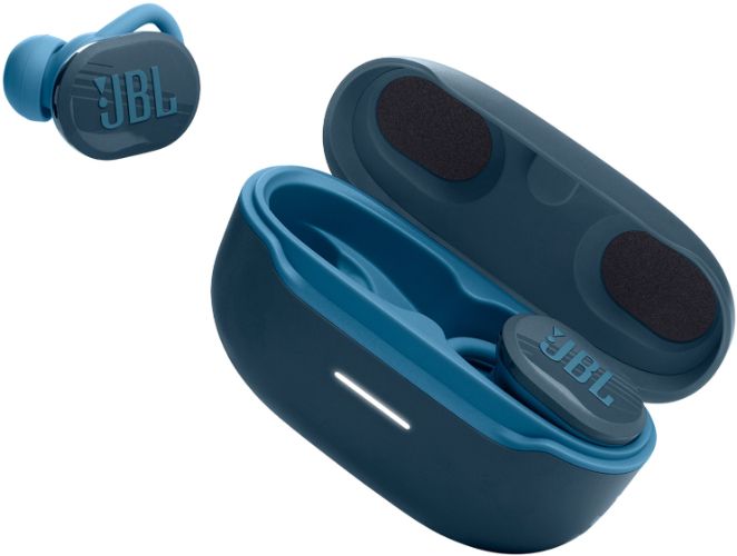 JBL Endurance Race Waterproof True Wireless Active Sport Earbuds - Blue by JBL - Refurbished - Very Good condition - Image 2