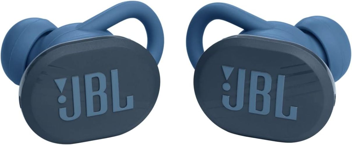 JBL Endurance Race Waterproof True Wireless Active Sport Earbuds - Blue by JBL - Refurbished - Very Good condition - Image 4