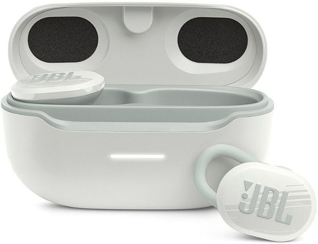 JBL Endurance Race Waterproof True Wireless Active Sport Earbuds - White by JBL - Refurbished - Very Good condition - US$100.49