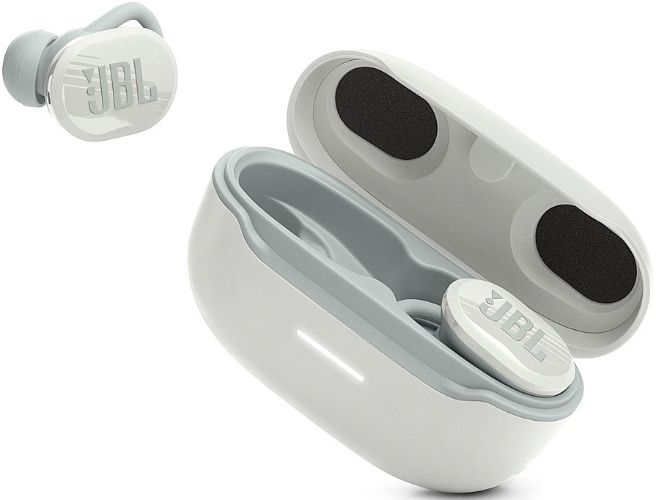 JBL Endurance Race Waterproof True Wireless Active Sport Earbuds - White by JBL - Refurbished - Very Good condition - Image 2