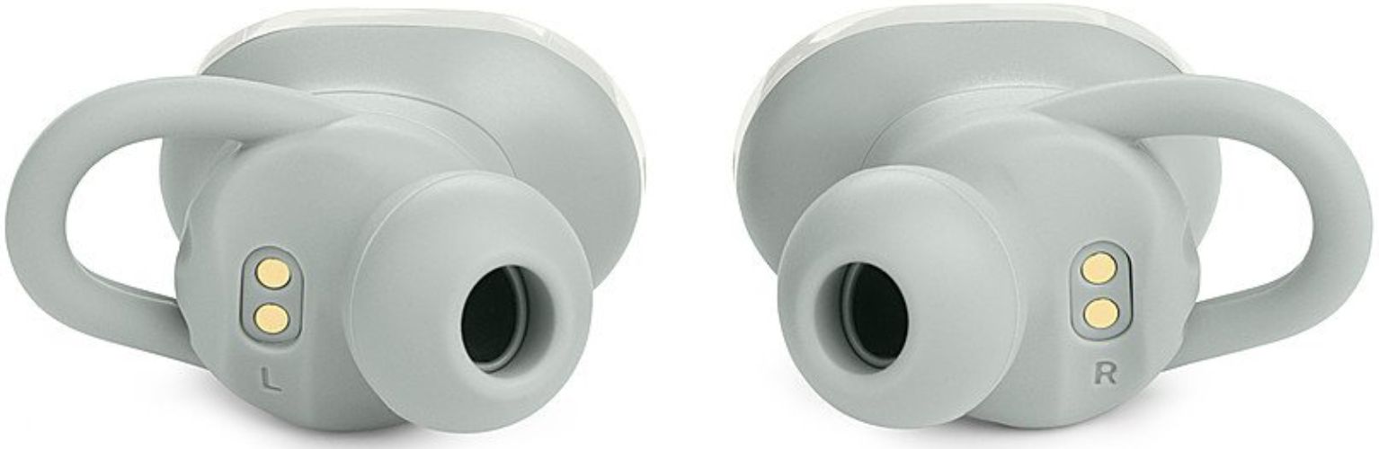 JBL Endurance Race Waterproof True Wireless Active Sport Earbuds - White by JBL - Refurbished - Very Good condition - Image 3