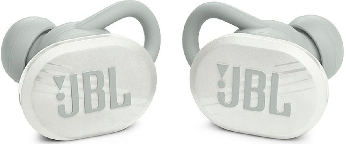 JBL Endurance Race Waterproof True Wireless Active Sport Earbuds - White by JBL - Refurbished - Very Good condition - Image 4