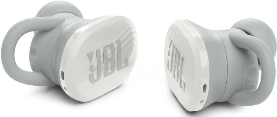 JBL Endurance Race Waterproof True Wireless Active Sport Earbuds - White by JBL - Refurbished - Very Good condition - Image 5