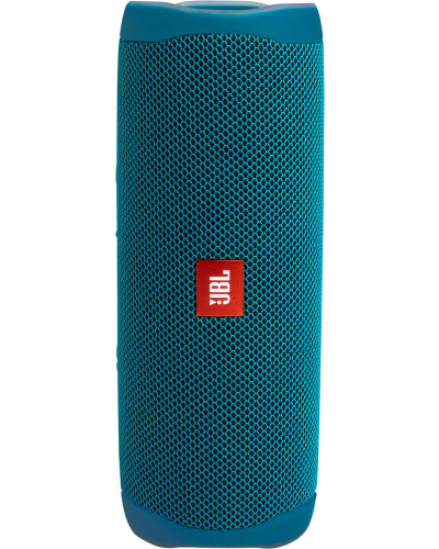 JBL Flip 5 Eco Edition Portable Speaker - Ocean Blue by JBL - Refurbished - Very Good condition - US$176.48