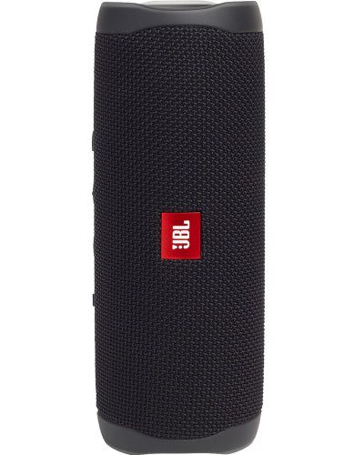 JBL Flip 5 Portable Waterproof Speaker - Matte Black by JBL - Refurbished - Premium condition - US$91.44