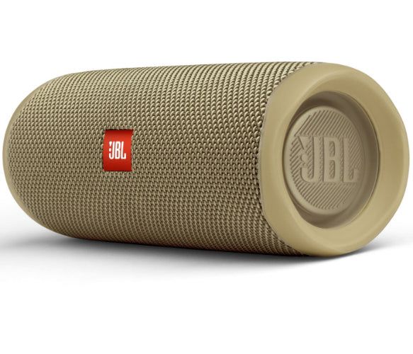 thumbnail image 2 of JBL Flip 5 Portable Bluetooth Speaker – Red (Open Box, Damaged Box) – Excellent Condition 2 of 3