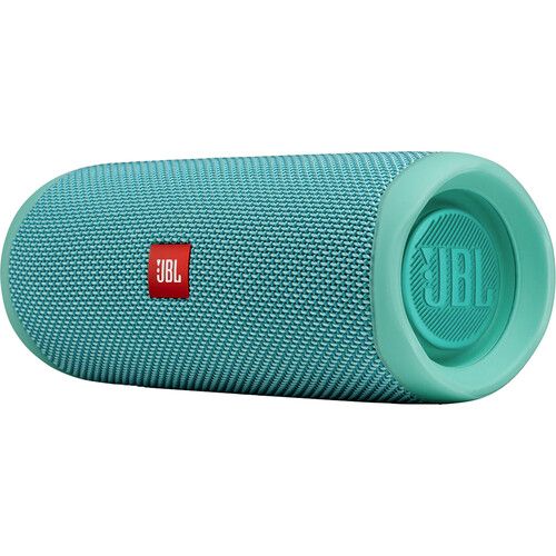 JBL Flip 5 Portable Waterproof Speaker - Teal by JBL - Refurbished - Very Good condition - US$692.99