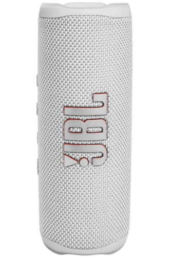 JBL Flip 6 Portable Speaker - White by JBL - Refurbished - Very Good condition - US$157.49