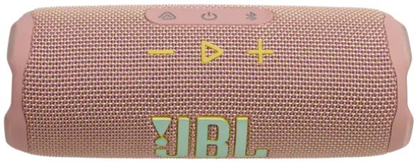 JBL Flip 7 Portable Bluetooth Speaker - Pink by JBL - Image 3