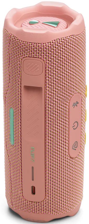 JBL Flip 7 Portable Bluetooth Speaker - Pink by JBL - Image 4