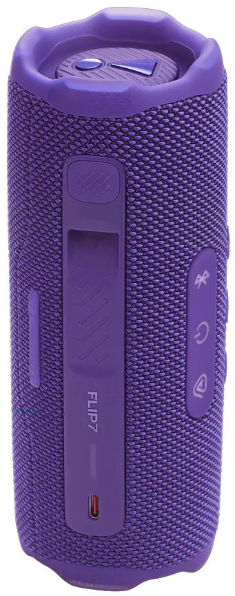 JBL Flip 7 Portable Bluetooth Speaker - Purple by JBL - Image 4