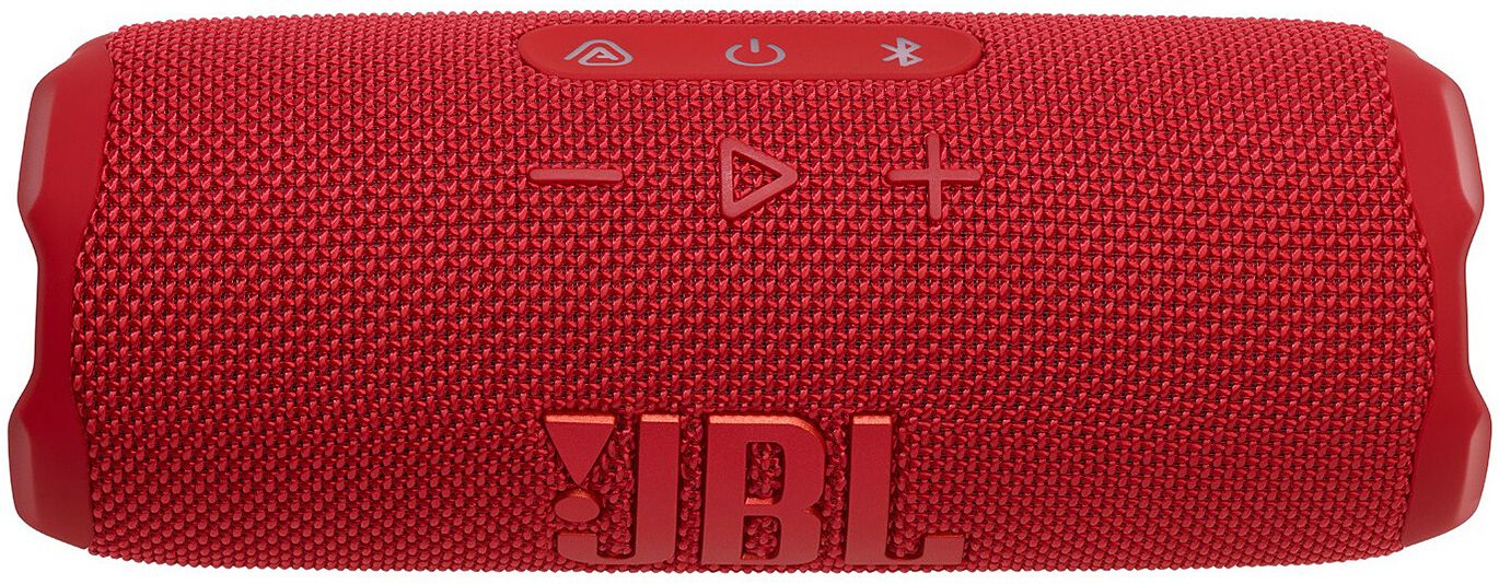 JBL Flip 7 Portable Bluetooth Speaker - Red by JBL - Image 3