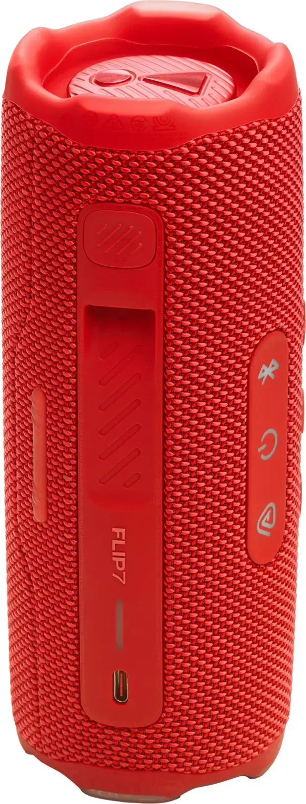 JBL Flip 7 Portable Bluetooth Speaker - Red by JBL - Image 4
