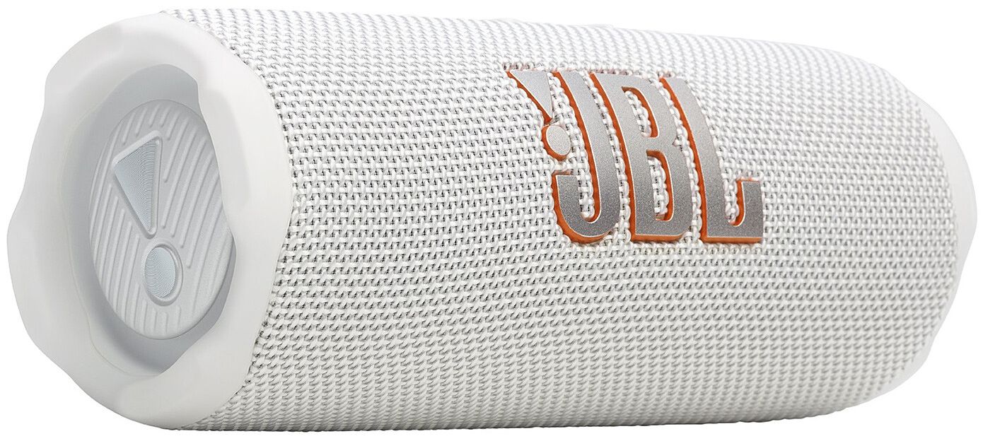 JBL Flip 7 Portable Bluetooth Speaker - White by JBL - Image 2