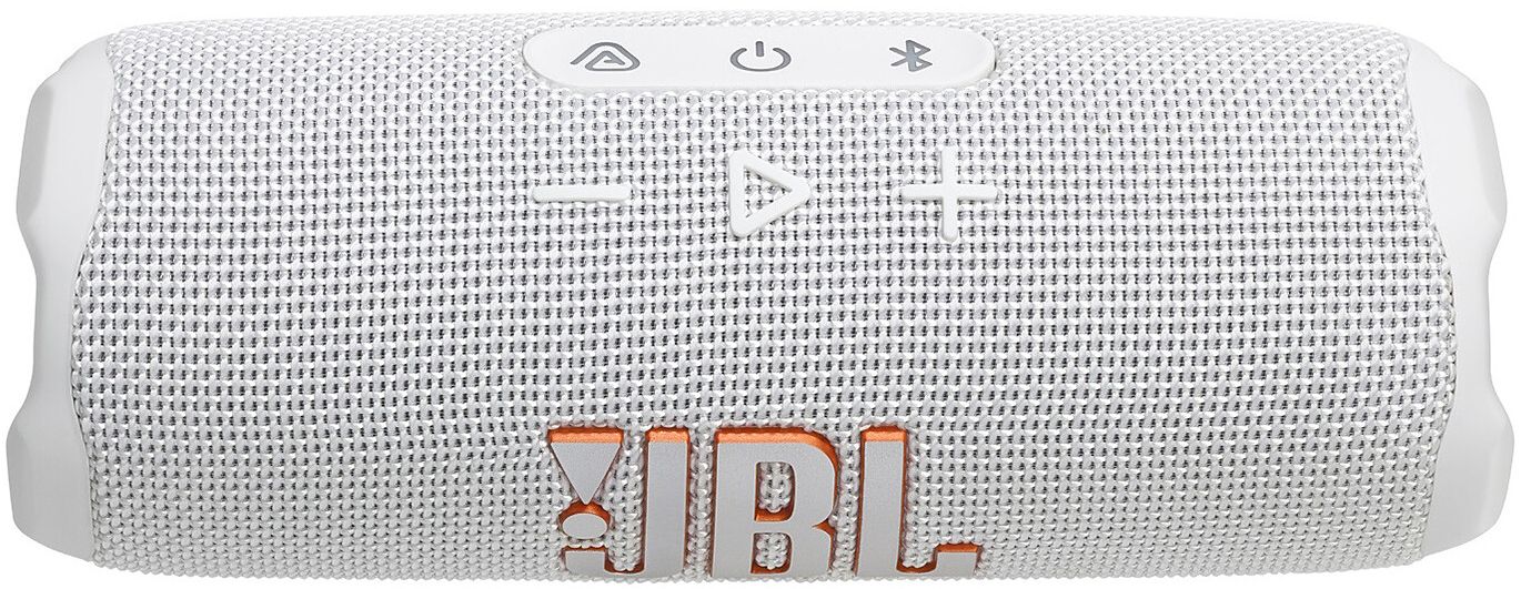 JBL Flip 7 Portable Bluetooth Speaker - White by JBL - Image 3