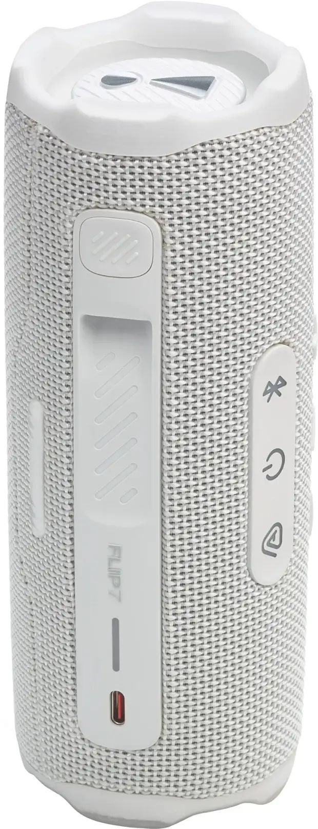 JBL Flip 7 Portable Bluetooth Speaker - White by JBL - Image 4