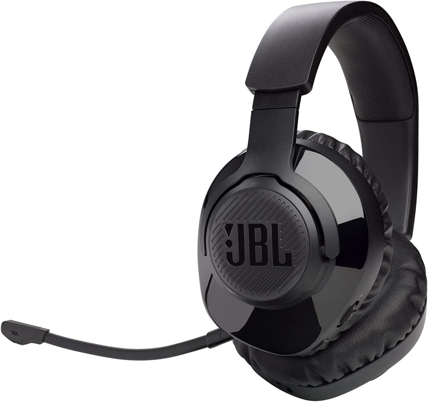JBL Free WFH Wireless Over-Ear Headset - Black by JBL - Refurbished - Very Good condition - US$50.94
