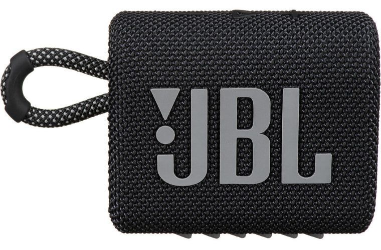 JBL Go 3 Portable Speaker - Black by JBL - Refurbished - Very Good condition - US$50.94