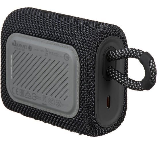 JBL Go 3 Portable Speaker - Black by JBL - Image 3
