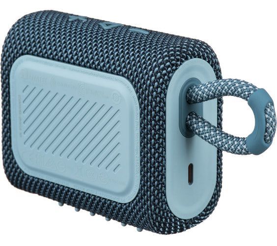 JBL Go 3 Portable Speaker - Blue by JBL - Refurbished - Brand New condition - Image 3