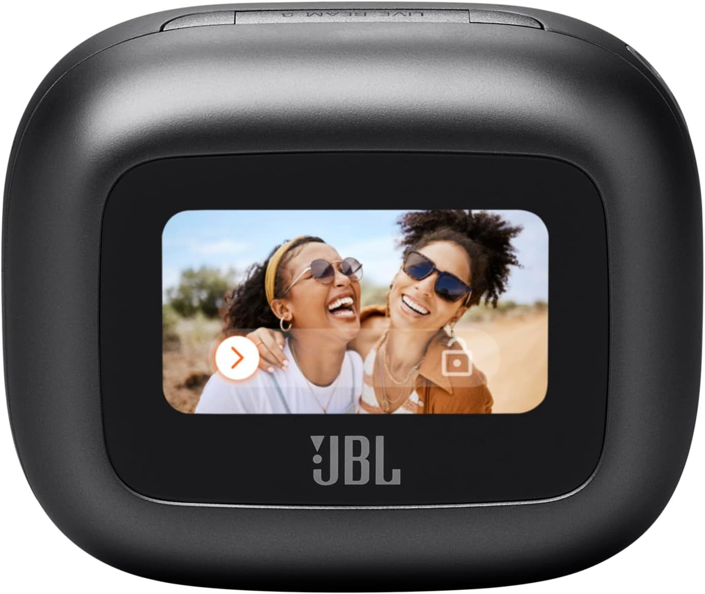 JBL Harman Live Beam 3 True Wireless Noise-Cancelling Stick-Closed Earbuds - Black by JBL - Image 4