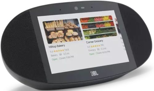 JBL Link View Smart Speaker - Black by JBL - Refurbished - Like New condition - Image 2