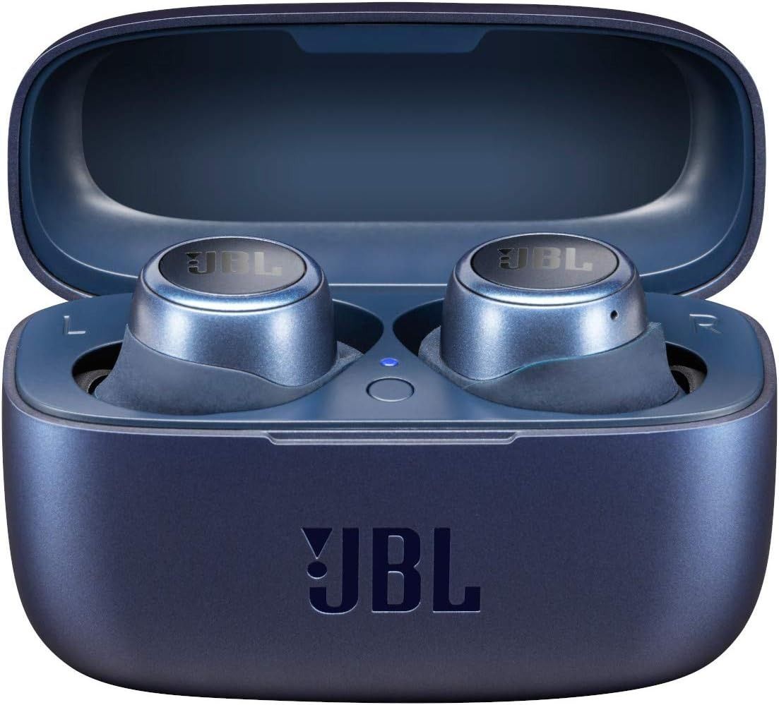 JBL LIVE 300TWS True Wireless In-Ear Headphones - Blue by JBL - Refurbished - Very Good condition - US$110.99