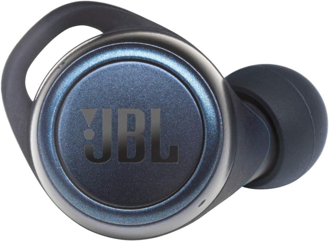 JBL LIVE 300TWS True Wireless In-Ear Headphones - Blue by JBL - Refurbished - Very Good condition - Image 5