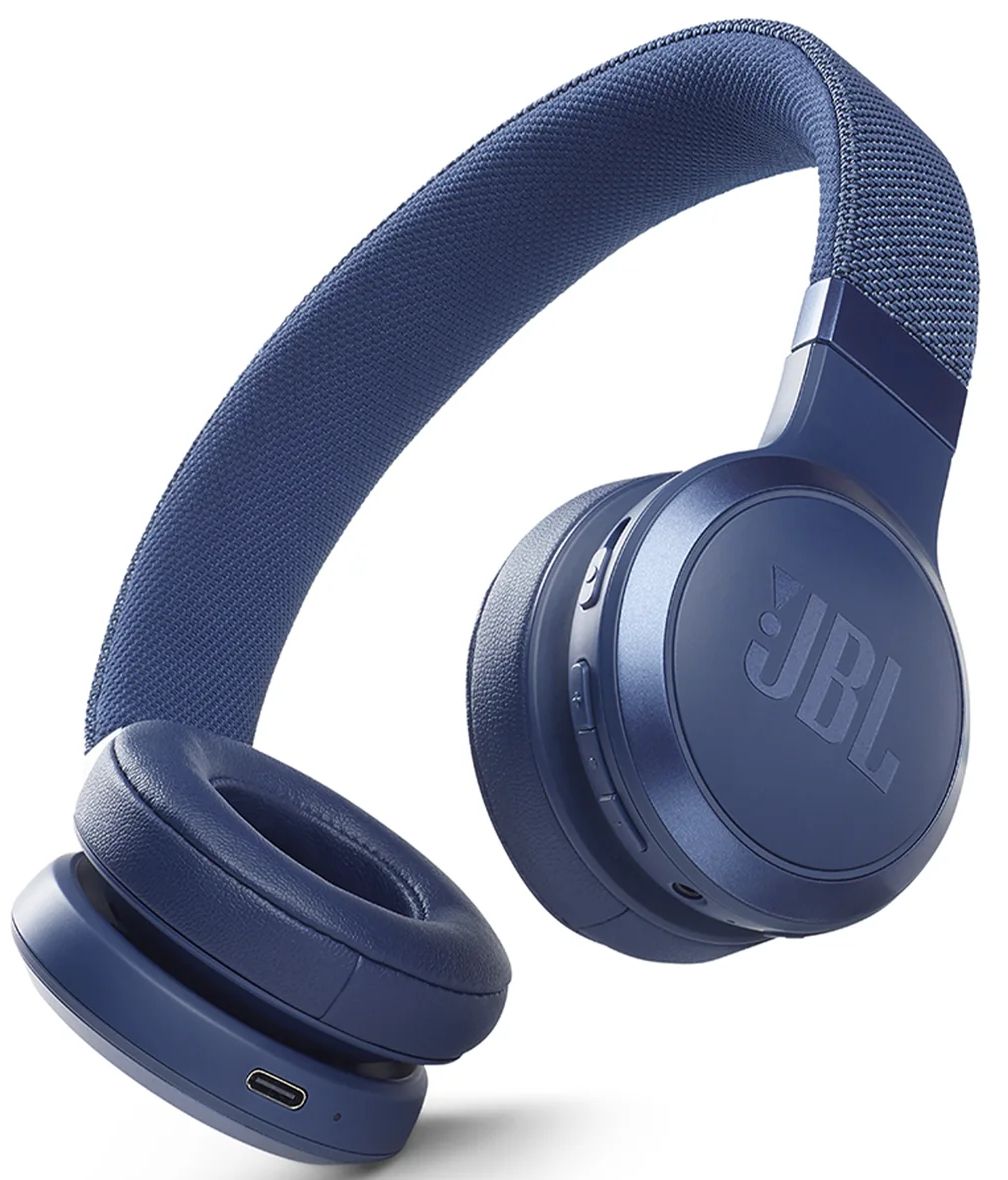 Refurbished JBL Live 460NC Wireless On-Ear Headphones | Reebelo US