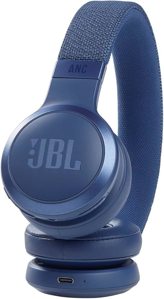 JBL Live 460NC Wireless On-Ear Headphones - Blue by JBL - Refurbished - Brand New condition - Image 2