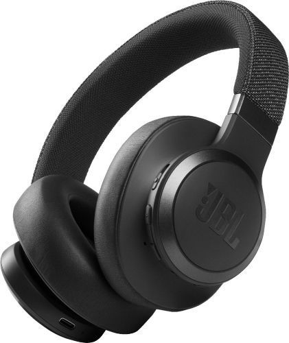 JBL Live 660NC Wireless Over-Ear Headphones - Black by JBL - Refurbished - Brand New condition - CA$252.49