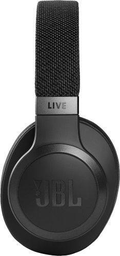 JBL Live 660NC Wireless Over-Ear Headphones - Black by JBL - Image 5