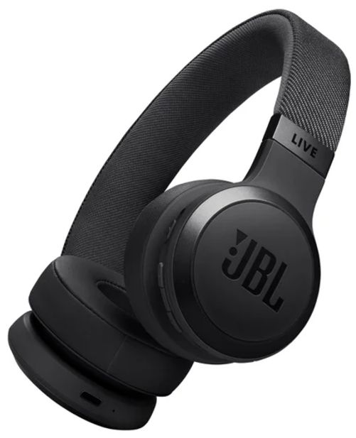 JBL Live 675NC Wireless True Adaptive On-Ear Headphone - Black by JBL - Refurbished - Good condition - US$80.49