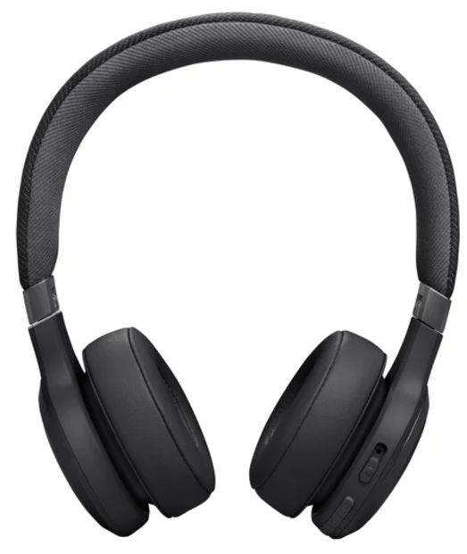 JBL Live 675NC Wireless True Adaptive On-Ear Headphone - Black by JBL - Image 2