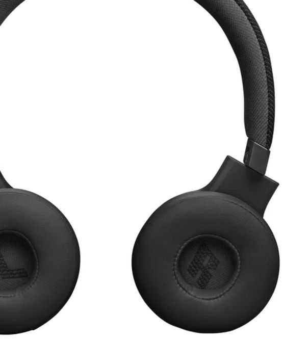 JBL Live 675NC Wireless True Adaptive On-Ear Headphone - Black by JBL - Image 4