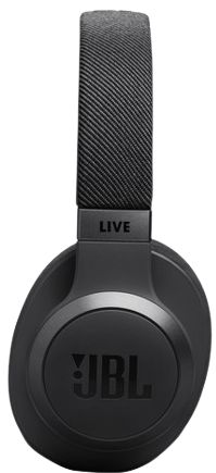 JBL Live 770NC Noise Cancelling Wireless Over-Ear Headphones - Black by JBL - Image 2