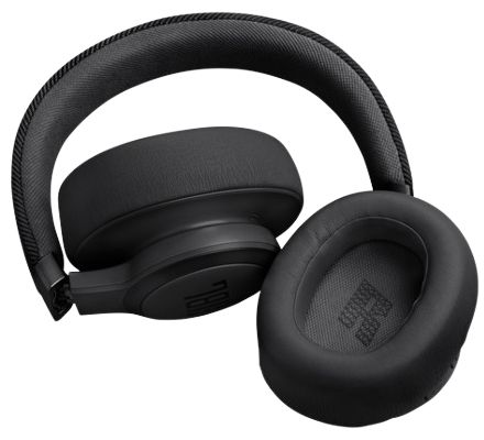 JBL Live 770NC Noise Cancelling Wireless Over-Ear Headphones - Black by JBL - Image 3