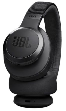 JBL Live 770NC Noise Cancelling Wireless Over-Ear Headphones - Black by JBL - Image 4