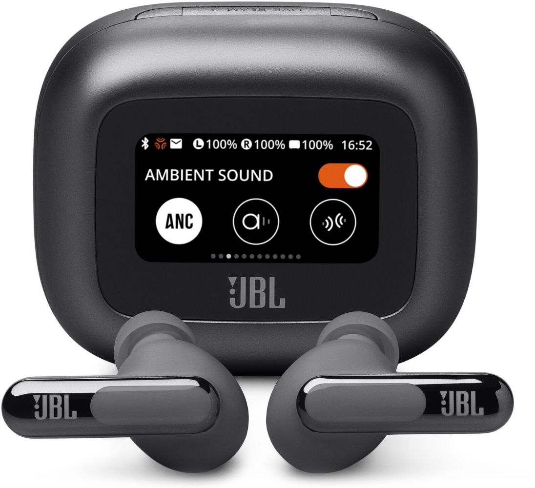 JBL Live Beam 3 True Wireless Noise Cancelling Earbuds - Black by JBL - Refurbished - Brand New condition - US$126.98