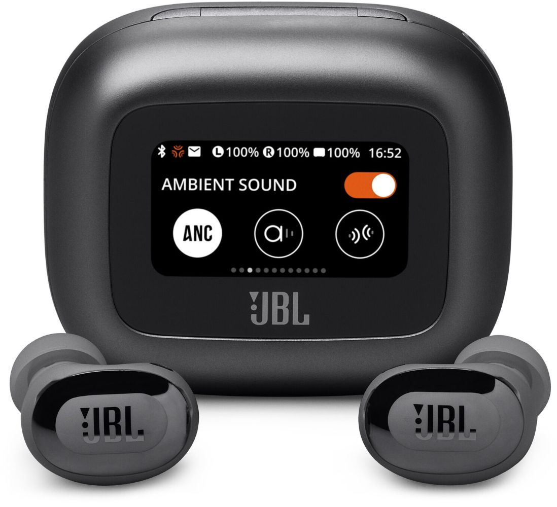 JBL Live Buds 3 True Wireless Noise Cancelling Earbuds - Black by JBL - Refurbished - Very Good condition - US$125.99