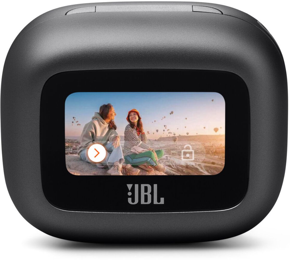 JBL Live Buds 3 True Wireless Noise Cancelling Earbuds - Black by JBL - Image 2