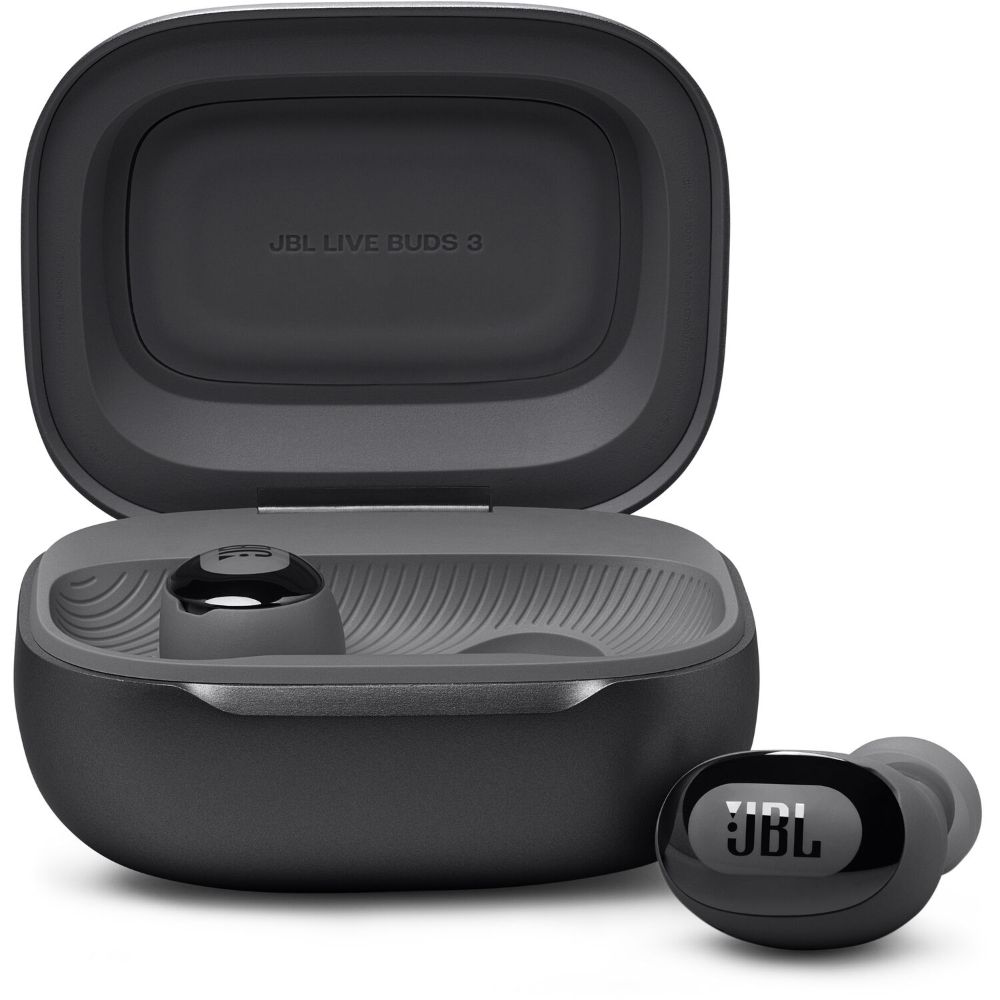 JBL Live Buds 3 True Wireless Noise Cancelling Earbuds - Black by JBL - Image 3
