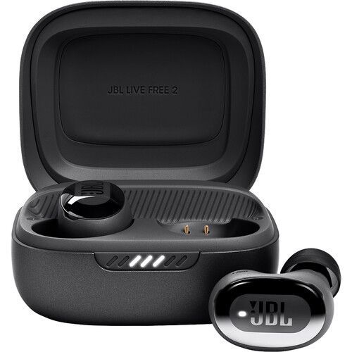 JBL Live Free 2 TWS Noise-Canceling True Wireless In-Ear Headphones - Black by JBL - Refurbished - Brand New condition - US$203.49