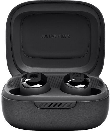 JBL Live Free 2 TWS Noise-Canceling True Wireless In-Ear Headphones - Black by JBL - Refurbished - Brand New condition - Image 2