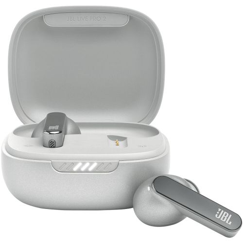 JBL Live Pro 2 Earbuds - Silver by JBL - Refurbished - Premium condition - US$150.99