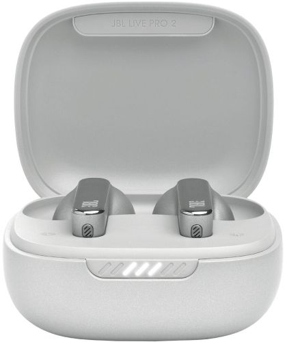 JBL Live Pro 2 Earbuds - Silver by JBL - Image 2