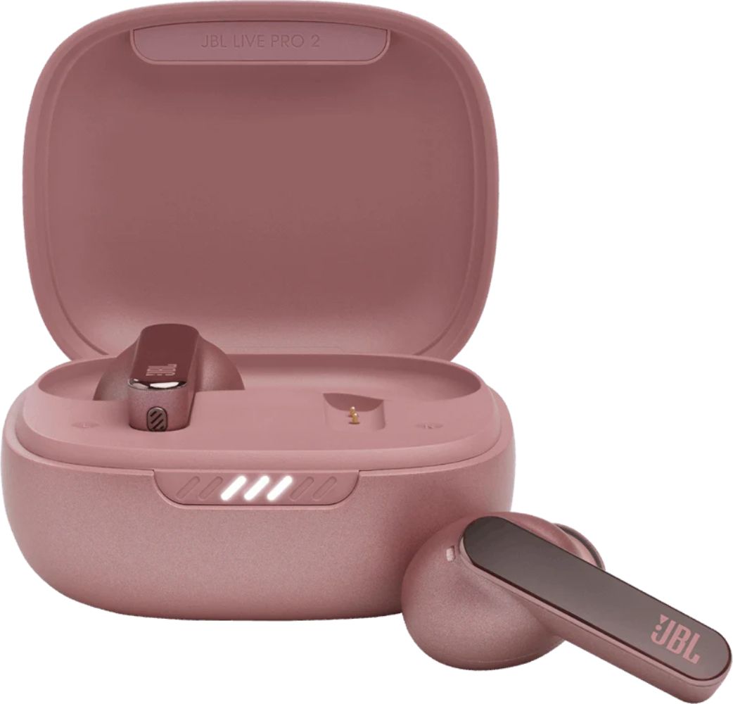 JBL Live Pro 2 True Wireless Noise Cancelling Earbuds - Rose by JBL - Refurbished - Brand New condition - US$131.98